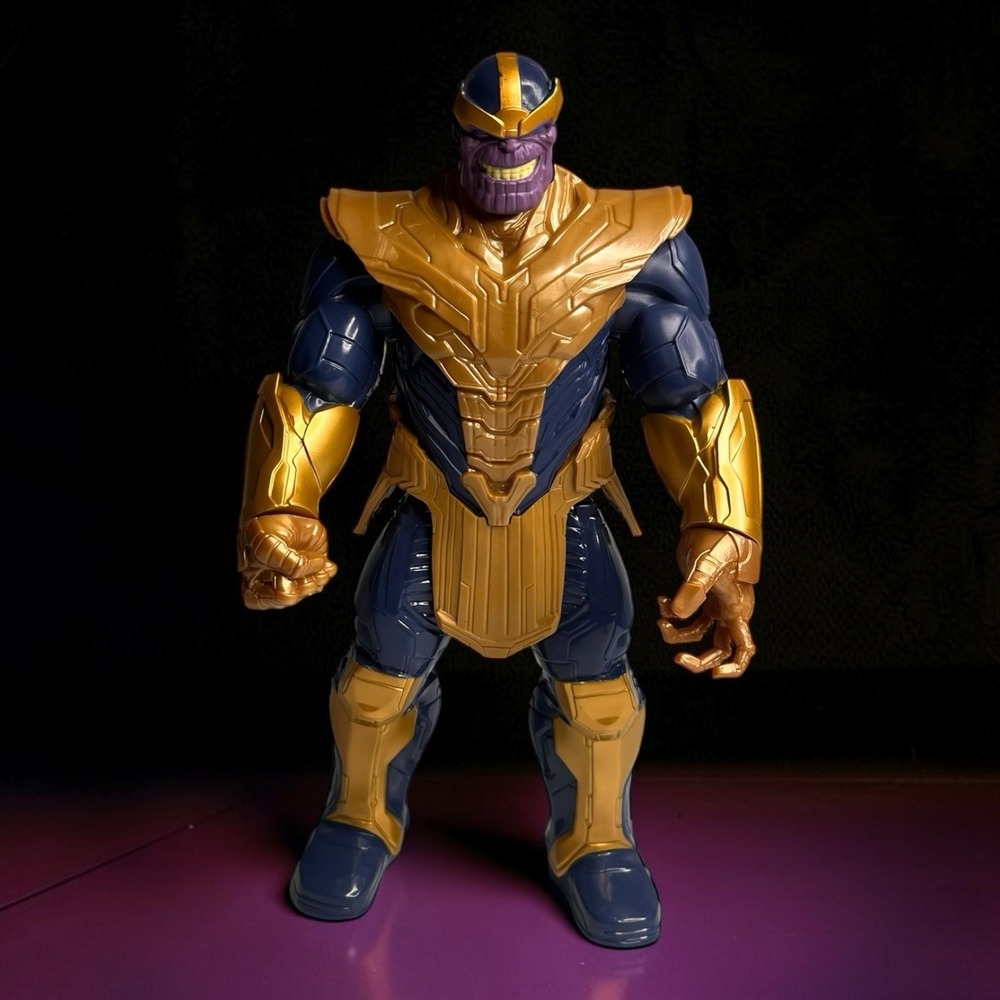 Marvel Thanos 12" Action Figure Hasbro 2018 Avengers Infinity War Titan Hero Toy